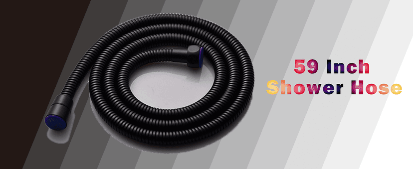 Matte Black Dual Shower Heads Shower System with 26"X16" LED Rainfall Shower Head and 8" Side Showerhead,Digital Display Shower Faucet Set with 6 PCS Body Jets and Handheld Spray