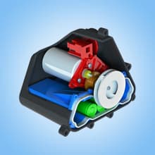 POOL BLASTER Max Cordless Pool Vacuum for Deep Cleaning & Strong Suction, Handheld Rechargeable Swimming Pool Cleaner for Inground and Above Ground Pools, Hoseless Pool Vac by Water Tech