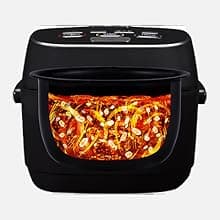 Zojirushi NW-JEC10BA Pressure Induction Heating (IH) Rice Cooker & Warmer, 5.5-Cup, Made in Japan