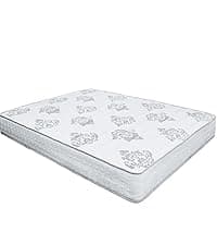 Classic Brands Mercer Cool Gel Memory Foam and Innerspring Hybrid 12-Inch Pillow Top Mattress, Mattress in a Box, Queen