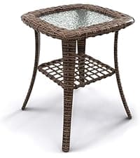 Patio Furniture Set with 6-Inch Thick Cushions, High Back Outdoor Swivel Rocker Chairs, Patio Couch and Ottomans, 6-Piece Easy Assembly Conversation Set for Porch Deck Pool Yard in Blue