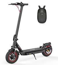 iScooter Electric Scooter, 10" Tires, 800W Motor E-Scooter Up to 25/28 Miles Range, Top Speed 24/28 MPH, Adjustable Handlebar Height, Folding Commuting Electric Scooter for Adults-(Optional Seat)