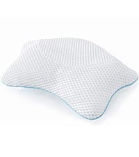 Non Slip Bath Pillow, Luxury Spa Bathtub Head & Neck Rest Support, Permeable Quick Drying Air Mesh Tub Pillow with 4 Large Suction Cups, Fits Any Tubs, Soft and Relaxing
