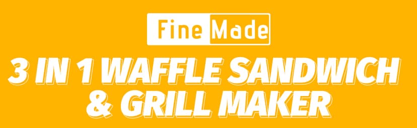 Belgian Waffle Maker with Removable Plates, Waflera Electrica, Large Waffle Iron, 3 in 1 Panini Grill Press Breakfast Sandwich Maker, Electric Griddle, Grilled Cheese Maker, Breakfast Station