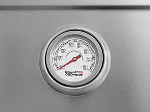 Royal Gourmet GA5401T 5-Burner Propane Gas Grill with Sear Burner and Side Burner, Stainless Steel BBQ Grill with 632 Sq. In. Grilling Area for Outdoor Barbecue Cooking, 64,000 BTUs, Silver