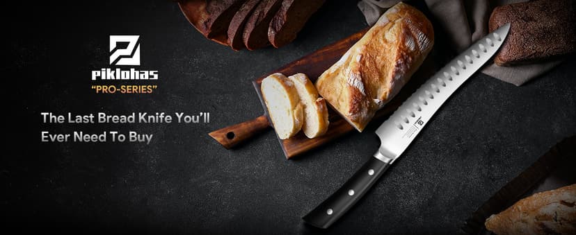 Steak Knives Set of 8 with Drawer Organizer Built-in Sharpener, 4.6 Inch Non Serrated Dinner Knife, Forged German Steel Damascus Pattern Straight Edge Meat Knife with Full Tang Handle, Black