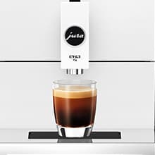 Jura ENA 4 Full Nordic White Automatic Coffee Machine