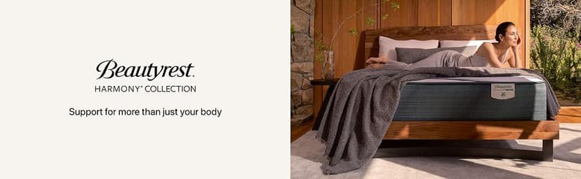 Beautyrest Harmony Lux Coral Island 15.75" Plush Pillow Top Queen Mattress - Cooling Technology, CertiPUR-US Certified Memory Foam, Supportive Pocketed Coils and Edge Support