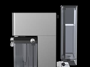 AIRMSEN 20 Bar Espresso Machine with Automatic Milk Frother, Cappuccino & Latte Coffee Maker with Quick Brew Dual Boiler (1350W + 1000W), Stainless Steel, 60oz Water Tank, Touchscreen