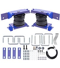 maXpeedingrods On Board Air Compressor System Universal Air Spring Compressor Kit with Gauge Air Line T Fittings for Trucks Vans