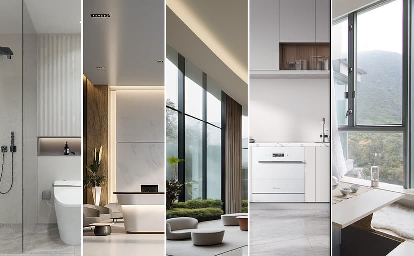 Window Cleaning Robot, 5800Pa Intelligent Window Cleaner Robot with 80ml Dual Water Spray, with Path Planning and Edge Detection for Interior/Exterior Highrise Windows