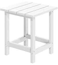 MUCHENGHY Folding Adirondack Chairs HDPE Weather Resistant 4 Pack, Patio Firepit Chairs, Sturdy Outside Chairs, Lawn Chairs, 15min Assembly 380lb Grey