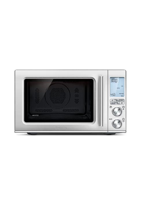 Breville BMO870BSS Combi Wave 3-in-1 Microwave, Air Fryer and Convection Oven, Brushed Stainless Steel