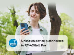 ASUS RT-AX86U Pro (AX5700) Dual Band WiFi 6 Extendable Gaming Router, 2.5G Port, Gaming Port, Mobile Game Mode, Port Forwarding, Subscription-free Network Security, VPN, AiMesh Compatible