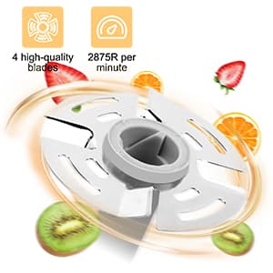 BEAR 2024 Baby Food Maker | One Step Baby Food Processor Steamer Puree Blender | Auto Cooking & Grinding | Baby Food Puree Maker with Self Cleans | Touch Screen Control, White