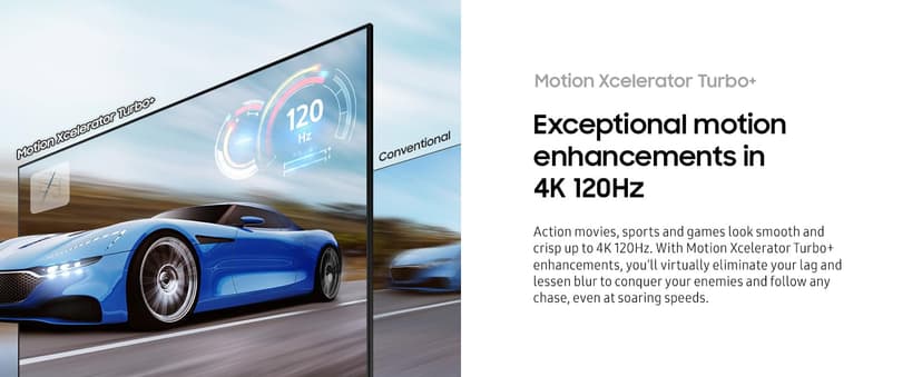 SAMSUNG 55-Inch Class Neo QLED 4K QN85B Series Mini LED Quantum HDR 24x, Dolby Atmos, Object Tracking Sound, Motion Xcelerator Turbo+ Smart TV with Alexa Built-In (QN55QN85BAFXZA, 2022 Model)