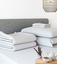 Loosh King Size 12" Extra Firm Mattress Moisture Wicking Fabric, Cool Sleep - Inner Spring System & High-Density Foam Layers for Support & Comfort - CertiPUR-US Certified, Bed in Box