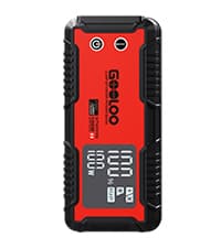 GOOLOO GP4000 Jump Starter 4000A Peak Car Starter (All Gas,up to 10.0L Diesel Engine) SuperSafe 12V Lithium Jump Box,Auto Battery Booster Pack,Portable Power Bank with USB Quick Charge and Type C Port