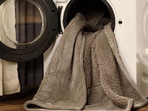 Bearhug Electric Blanket King Size 100" x 90", Dual Controller Heated Blanket, Velvet & Sherpa, 10-Heat Levels & 1-12H Auto Off, Over-Heat Protect, ETL, Machine Washable