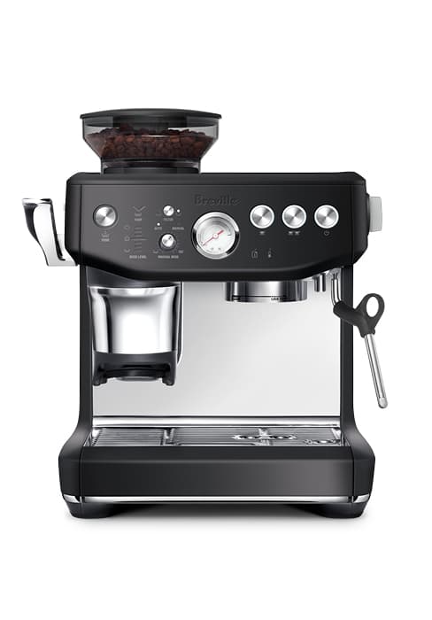 Breville Barista Pro Espresso Machine BES878BTR, Black Truffle
