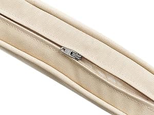 Kinger Home 5-Piece Cast Aluminum Outdoor Dining Furniture Set for 4, Round Patio Table and Chairs for 4 with Cushions, Outdoor Furniture Set with Umbrella Hole, All-Weather Patio Dining Set