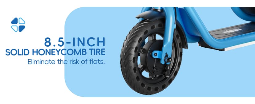 Hiboy JoyHaul Electric Scooter for Kids, Ages 4-10 – LED Neon Lights, 100W Brushless Motor, 56.16Wh Battery, Under-Seat Storage & Safety Brake