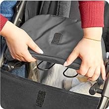 Graco Outpace LX All-Terrain 3-Wheel Baby Stroller, Cohen €” Compatible for Travel System, Easy One-Hand Fold, in-Seat Suspension for Comfortable Ride, Never-Flat Rubber Tires