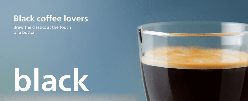 PHILIPS Series 2300 Fully Automatic Espresso Machine - 4 Hot Drinks, Fast Clean, 40% Quieter SilentBrew, Aquaclean Filter, Matte Black (EP2330/10)