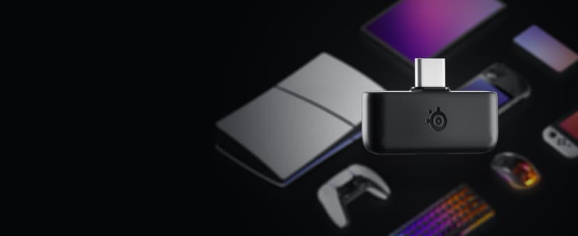 SteelSeries Arctis Nova 5 Wireless Multi-System Gaming Headset — Neodymium Magnetic Drivers — 100+ Audio Presets — 60 HR Battery — 2.4GHz or BT — ClearCast Gen2.X Mic — PC, PS5, PS4, Switch, Mobile