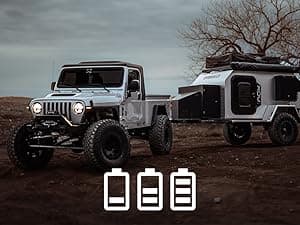 ICECO VL75ProD Portable Refrigerator, 12v Dual Zone Fridge Freezer with SECOP, 0°F to 50°F, 79Qt 12V Portable Freezer with Reversible Lid, Car Fridge portable AC/DC For Car, Camping |with Cover