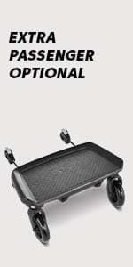 Baby Jogger City Tour 2 Ultra-Compact Carry-On Approved Travel Stroller in Pitch Black Lightweight Easy Fold Ideal for Traveling and Everyday Adventures