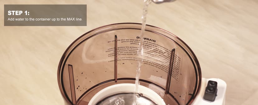 Auto Baby Food Maker, Glass Baby Food Mills, Baby Blender & Steamer and Puree Maker with Auto Cooking, Easy Cleaning, Dishwasher Safe, Cook at Home, Touch Screen Control