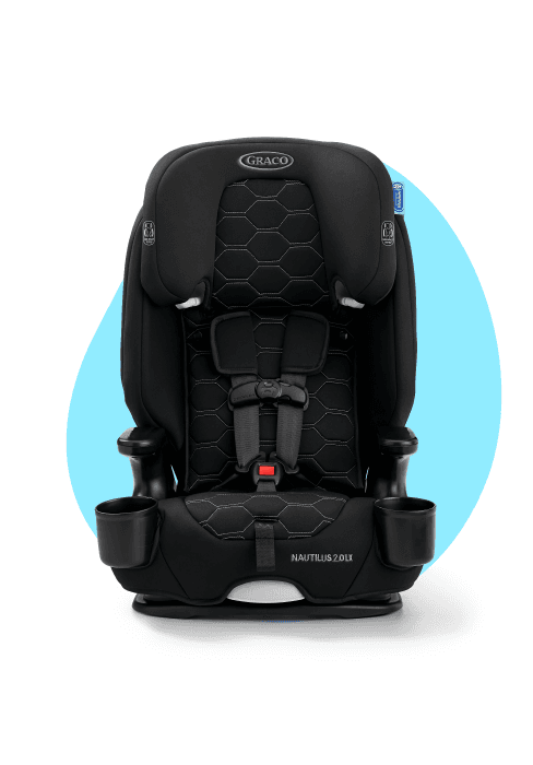 Graco Tranzitions 3-in-1 Harness Booster Car Seat, Forward Facing Car Seat, Highback, to Backless Booster, Proof