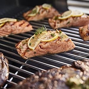 Weber Genesis S-415 Liquid Propane Gas Grill, Stainless Steel