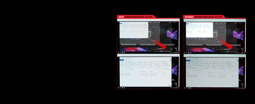 ASUS ROG Swift 32” 4K OLED Gaming Monitor (PG32UCDM) - UHD (3840 x 2160), QD-OLED, 240Hz, 0.03ms, G-SYNC Compatible, Custom Heatsink, Graphene Film, 99% DCI-P3, True 10-bit, 90W USB-C