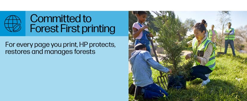 HP OfficeJet 8015e Wireless Color All-in-One Printer, 6 month Instant Ink trial included