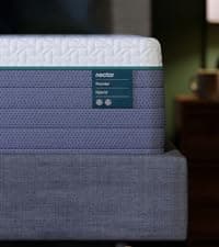 Nectar Premier Hybrid 13” King Mattress - Medium Firm - Memory Foam & Innerspring Coils - Cooling Upgrade - 2” Pressure Relief Layer - Mattress in a Box - 365-Night Trial & Forever Warranty