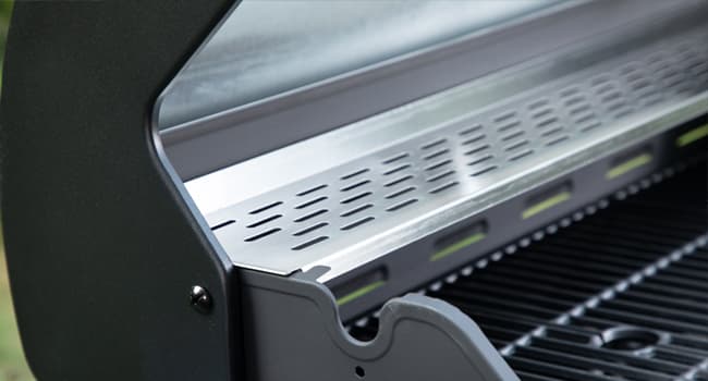 Sophia & William 6-Burner Propane Gas BBQ Grill with Side Burner & Porcelain-Enameled Cast Iron Grates, Stainless Steel Barbecue Grills Outdoor Cooking for Outside, 665 SQ.IN. Cooking Area, 65,800BTU