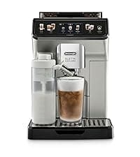De'Longhi Dinamica Plus Espresso & Coffee Machine, Automatic Milk Frother, 24+ One Touch Recipes, Enjoy Lattes, Cappuccinos, and more, ECAM38085SB
