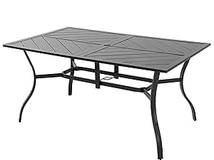 NUU GARDEN Patio Dining Chairs Set of 4, All Weather Outdoor Padded Textilene Patio Chairs, Breathable Spring Motion Textile High Back Outdoor Dining Chairs for Backyard, Lawn, Deck, Grey