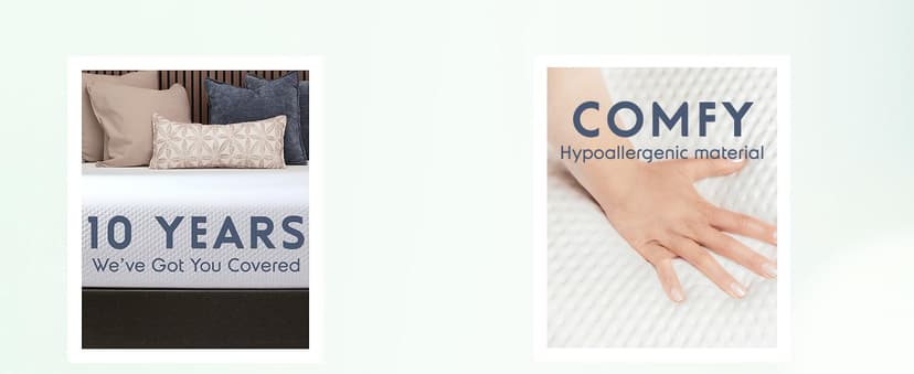 Nestl Green Tea Twin Mattress 8 Inch - Cooling Graphite Memory Foam Twin Mattress for Kids, Fiberglass Free Pressure Relief Supportive Bed in A Box, CertiPur-US Certified