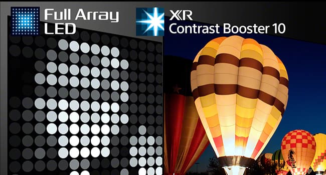 Sony 55 Inch 4K Ultra HD TV X90K Series: BRAVIA XR Full Array LED Smart Google TV with Dolby Vision HDR and exclusive features for The PlayStation® 5 XR55X90K- 2022 Model