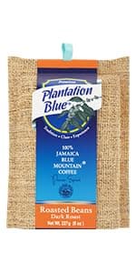 PREMIUM PLANTATION BLUE TRADITION CLASS EXPERIENCE 100% Jamaica Blue Mountain Coffee Medium Roasted and Ground (16oz)