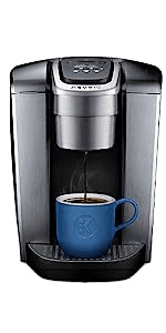 Keurig K-Iced Coffee Maker, Single Serve K-Cup Pod Iced Coffee Maker, With Hot and Cold Coffee Capabilities, Brews Any K-Cup Pod, Gray