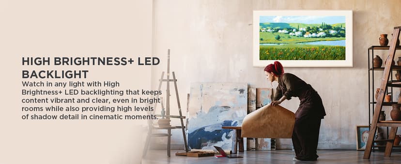 TCL 65-Inch Class QLED 4K Smart NXTVISION TV with Google TV (65A300W, 2024 Model) Dolby Vision HDR & Dolby Atmos, Built-in Google Assistant with Voice Remote, Works with Alexa, Streaming Television