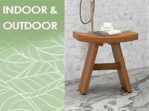 AquaTeak The Original 18" Asia Teak Shower Bench
