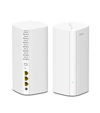 Tenda AX3000 WiFi 6 Mesh System Nova MX12 - Whole Home Covers up to 7000 sq.ft - Dual-Band Mesh Network for 160+ Devices - 1.7 GHz Quad-Core CPU - Replaces Wireless Router - 3-Pack(2025 New Version)