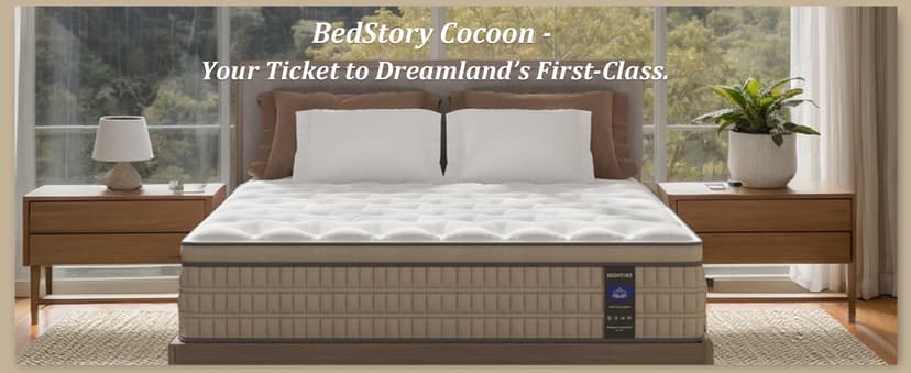 BedStory Firm King Mattress 12 inch - Pain-Relieving Hybrid Mattress for Extra Lumbar & Hip Support - 365-Night Trial No Sagging Bed in a Box - No Odor, Fiberglass-Free, CertiPUR-US Certified