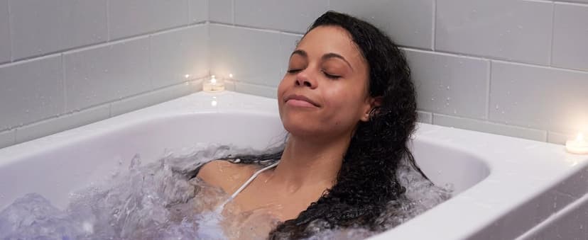 Ella Capri 30"x52" Acrylic Air + Hydro Massage and Heated Seat Walk-In Bathtub with Right Outward Swing Door, 2 Piece Fast Fill Faucet, 2" Dual Drain