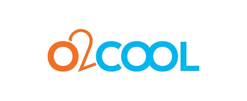 O2COOL 2 Pack Elite Battery Powered Handheld Water Misting Fans (Grey)